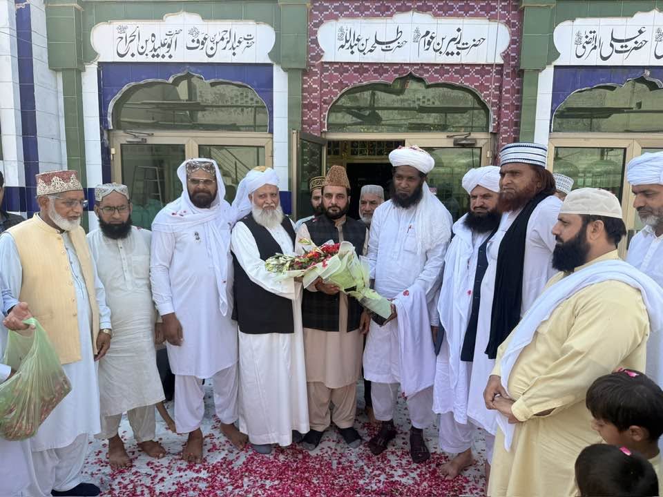Nizam-ul-Madaris Pakistan Organizes Educational Convention and Ulama & Mashaikh Conference at Jamia Ramzan Bashir, Gujranwala