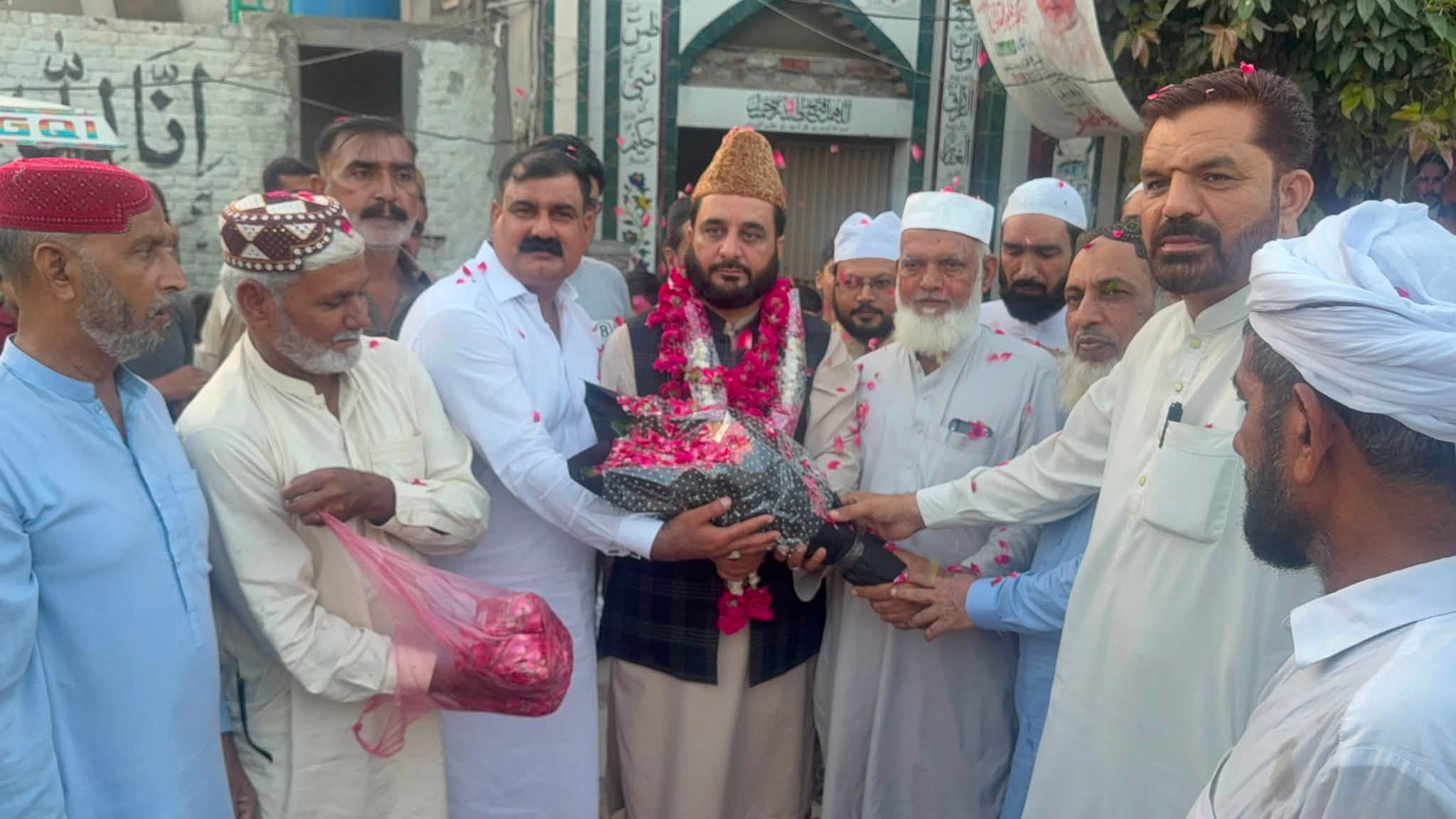 Allama Dr. Mir Muhammad Asif Akbar Qadri Inaugurates Jamia Noor-e-Mustafa Minhaj-ul-Quran in Gujranwala and Assures Educational Support