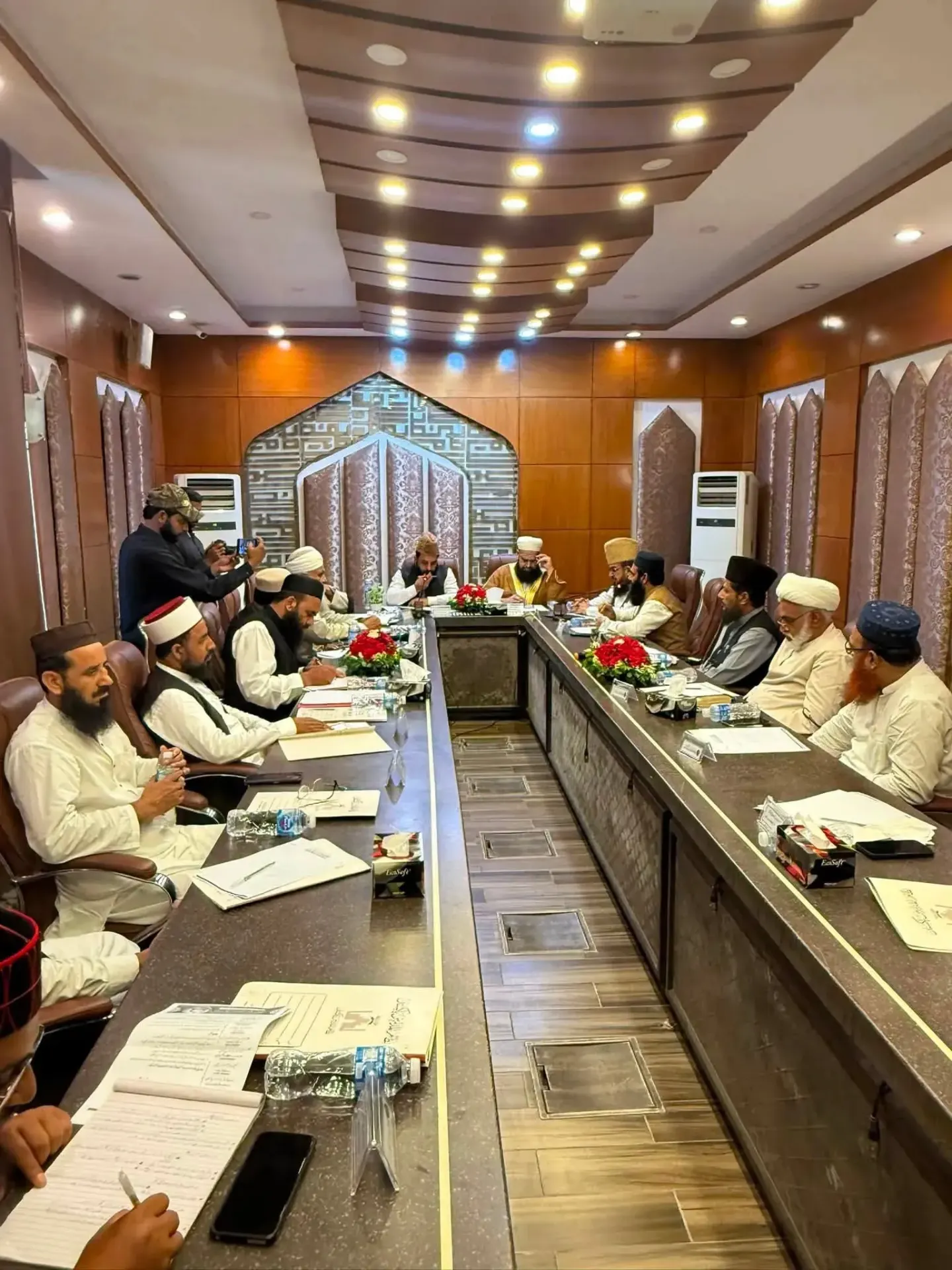 Religious Boards’ Leaders Hold Key Consultative Session at Nizam-ul-Madaris Pakistan Head Office